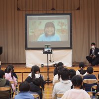 3年生授業参観　オンライン工場見学