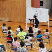 ２年生授業参観　国語「うれしかったことば」