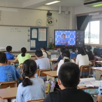 １学期終業式