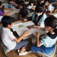 3年生国語「対話の練習」の学習