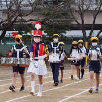 運動会予行大成功でした②