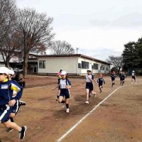 3・4年生持久走大会