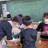 生活科の学習（１年生）