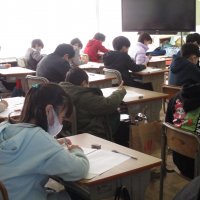 がんばりました　学力診断テスト