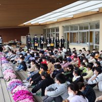 令和４年度　第１学期　始業式