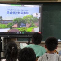 美術館見学事前授業