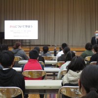 6年生　がん教育講演会