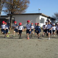 持久走大会　低学年