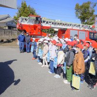 ３年生　消防署見学