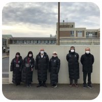 あいさつ運動を行いました