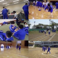 体力王決定戦・交通安全教室