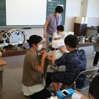 学習ボランティアの皆さんありがとうございます。