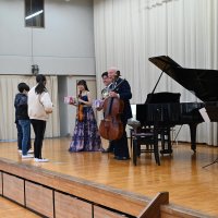 こども・夢・アート・アカデミー　チェロ公演