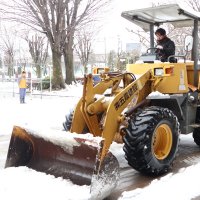 雪のため臨時休業