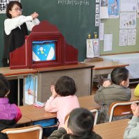 本の読み聞かせ