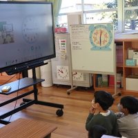 保幼小中連携授業参観