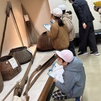 歴史民俗資料館＆警察署見学