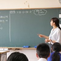 ３年生の数学の授業